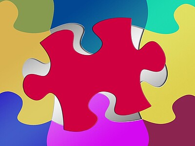 Puzzleteile